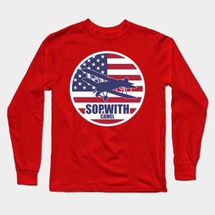 WW1 Sopwith Camel Long Sleeve T-Shirt